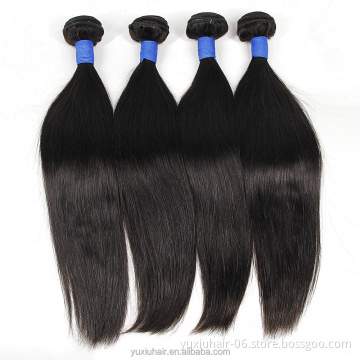 Brazilian Straight Hair 100% Human Hair Weave Bundles 8-30inch Non Remy Hair Weaving 1 Piece Can Order 3 or 4 Bundles